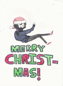 Merry Christmas from Marceline!